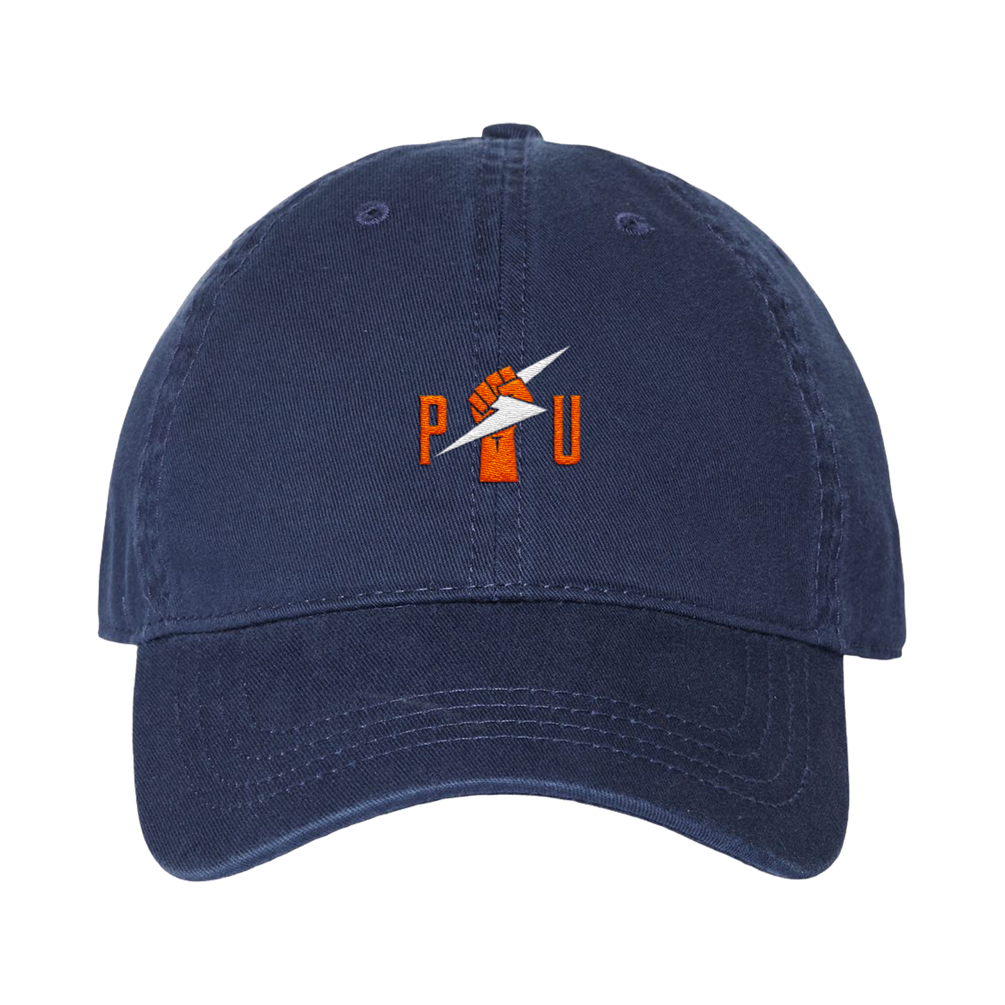 (H) x SIPU Football Logo Dad Hat - Navy