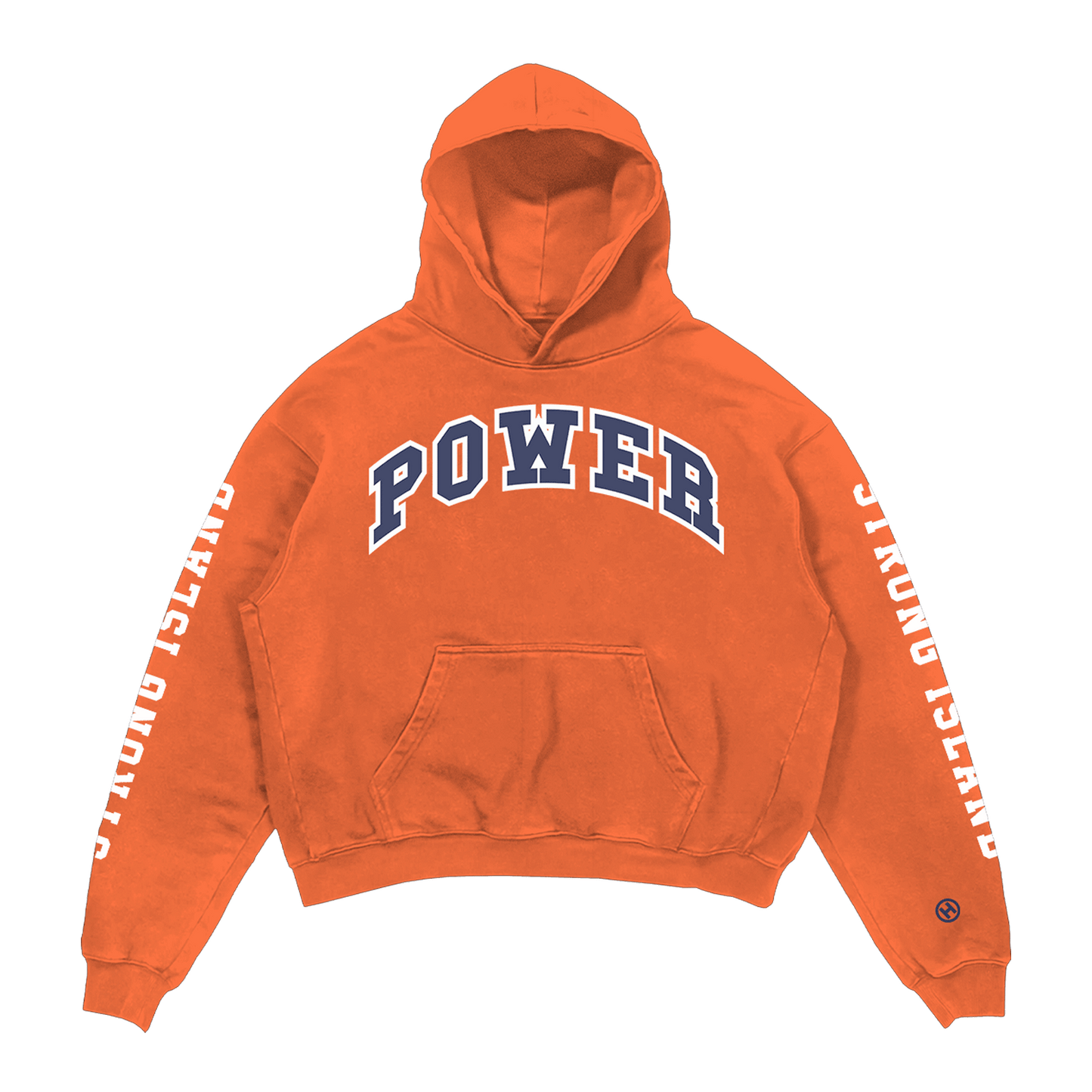 (H) x SIPU POWER UNITED Hooded Sweatshirt
