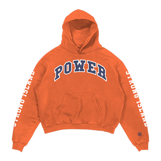 (H) x SIPU POWER UNITED Hooded Sweatshirt