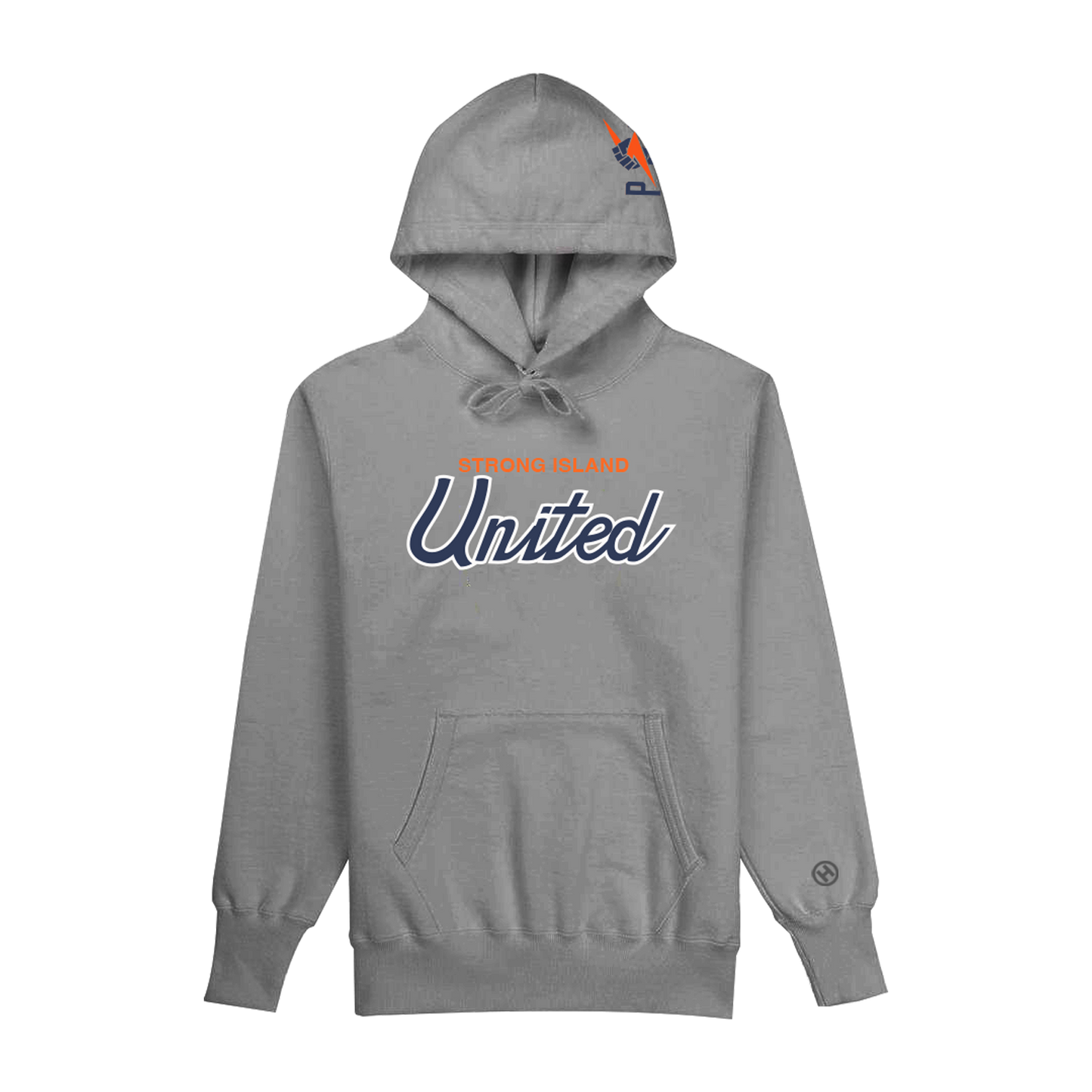 (H) x SIPU Football | United Script Sweatsuit- Grey